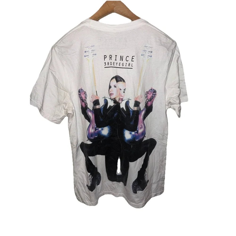 RARE Prince 3rd Eye Girl HIT N RUN TOUR 2015‎ Concert T-Shirt Size XL